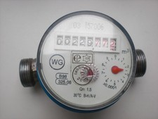Wasseruhr kaltwasserzähler 4 gebraucht kaufen  Dörverden