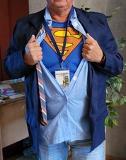 Kostüm superman gebraucht kaufen  Düren