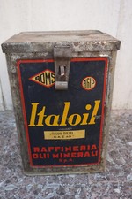 Antica scatola latta usato Antica scatola latta usato  Matera