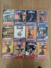 Dvd clint eastwood for sale  WALLASEY
