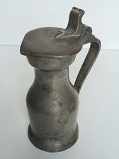 Ancien pichet couvercle d'occasion  Matour