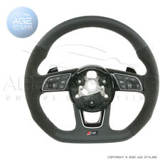 Volante Audi RS3 8V Quattro S-Tronic fundo plano Alcantara 8V0419091CDMCY comprar usado  Enviando para Brazil