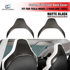 2pcs matte carbon d'occasion  Expédié en Belgium