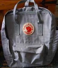Fjallraven kanken grey for sale  ASHFORD