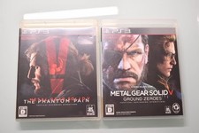 Limpo, Operação Confirmada, PS3 Metal Gear Solid V Conjunto de 2, The Phantom Pain comprar usado  Enviando para Brazil