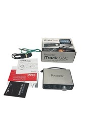 Focusrite itrack solo for sale  Grass Valley