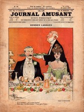 Journal amusant 13.04.1901 d'occasion  Baugy