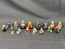 Lotto lego minifigures usato  Ventimiglia