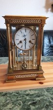Kaminuhr bronze messing gebraucht kaufen  Leipzig