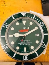 Horloge murale verte d'occasion  France