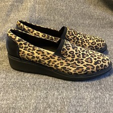 Clarks leopard print for sale  Fayette