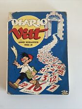 Diario vitt 1950 usato  Padova