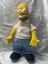 Boneca de pelúcia vintage 1990 Homer Simpson Matt Groening The Simpsons 11” comprar usado Boneca de pelúcia vintage 1990 Homer Simpson Matt Groening The Simpsons 11” comprar usado  Enviando para Brazil