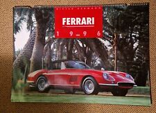 Ferrari kalender 1996 gebraucht kaufen  Merseburg