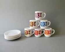Tasses tasses café d'occasion  Mortrée