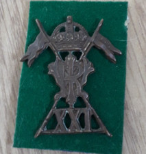 Original ww1 21st for sale  WELLINGBOROUGH