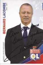 Football autographe bernard d'occasion  Metz-