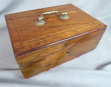 Antique wooden box d'occasion  Expédié en Belgium