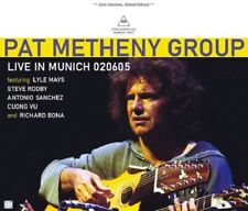 PAT METHENY GROUP / LIVE IN MUNICH 020605 (3CD) comprar usado  Enviando para Brazil