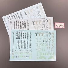 Necrons sheets decals for sale  ASHFORD