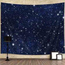 Weltraum Sterne Galaxie Poster XXL Wandteppich Wandbehang Fototapete Wandtapete, usado comprar usado  Enviando para Brazil