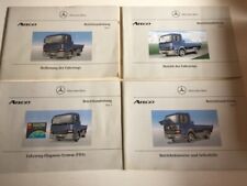 LKW MERCEDES ATEGO Bedienungsanleitung 1998 Betriebsanleitung 970 Handbuch BA, usado comprar usado  Enviando para Brazil