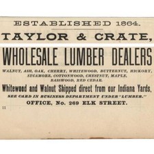 1886 buffalo lumber for sale  Tonawanda