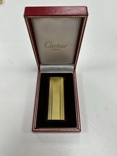 gold plated lighter for sale  LONDON
