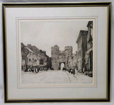 Canterbury framed print for sale  BEDALE