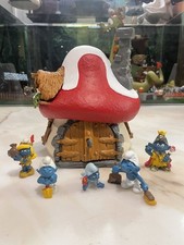 Puffi smurfs smurf usato  Milano