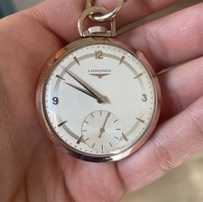 Longines pocket tasca usato  Cuneo