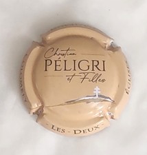 Capsule champagne peligri d'occasion  Joinville