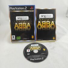 Używany, SingSTAR ABBA PlayStation 2 Gra PS2 WYMAGA MIKROFONÓW na sprzedaż  Wysyłka do Poland