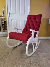 Rocking nursering armchair for sale  SHEFFIELD
