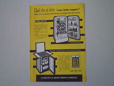 Advertising pubblicità 1957 usato  Salerno
