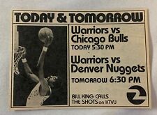 1978 ktvu warriors for sale  Wilmington