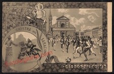 Ae7369 cartolina epoca usato  Milano