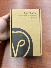 Câmera frontal Samsara CM33 AI Dash CAIXA ABERTA comprar usado  Enviando para Brazil