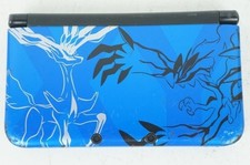 Console Nintendo 3DS XL LL Pokemon X Pack XY Xerneas Yveltal azul limitado comprar usado  Enviando para Brazil