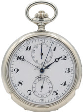 Antigo 52,5 mm Zenith 17 joias cronógrafo relógio de bolso teste especial suíço comprar usado Antigo 52,5 mm Zenith 17 joias cronógrafo relógio de bolso teste especial suíço comprar usado  Enviando para Brazil