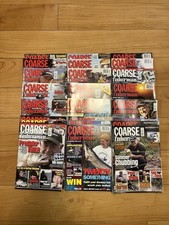 Coarse fisherman magazine for sale  HAILSHAM