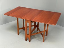 Vintage teak drop for sale  IPSWICH