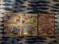 Pokemon-Adventures on the Orange Islands : Temporada 1, 2, 3 (Conjunto Caixa) DVD R1 comprar usado  Enviando para Brazil