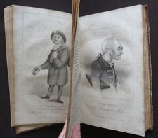 WONDERFUL CHARACTERS & REMARKABLE PEOPLE ~1830~ WILSON Eccentrics ENGRAVINGS comprar usado  Enviando para Brazil