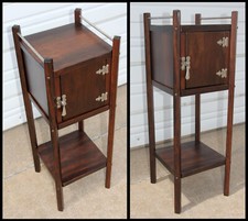 Antique walnut night for sale  Crofton