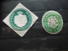 Siegelmarken gebraucht kaufen  Biederitz