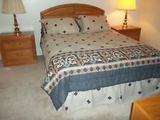 Queen bedroom furniture for sale  Pittsford