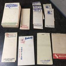 Ancien carnet publicitaire d'occasion  Vézelise