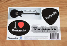Usado, Rocksmith All New 2014 Edition raro conjunto de adesivos promocionais Xbox One PS4 Ubisoft 2013 comprar usado  Enviando para Brazil