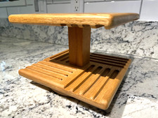 Vintage solid oak for sale  Bandon